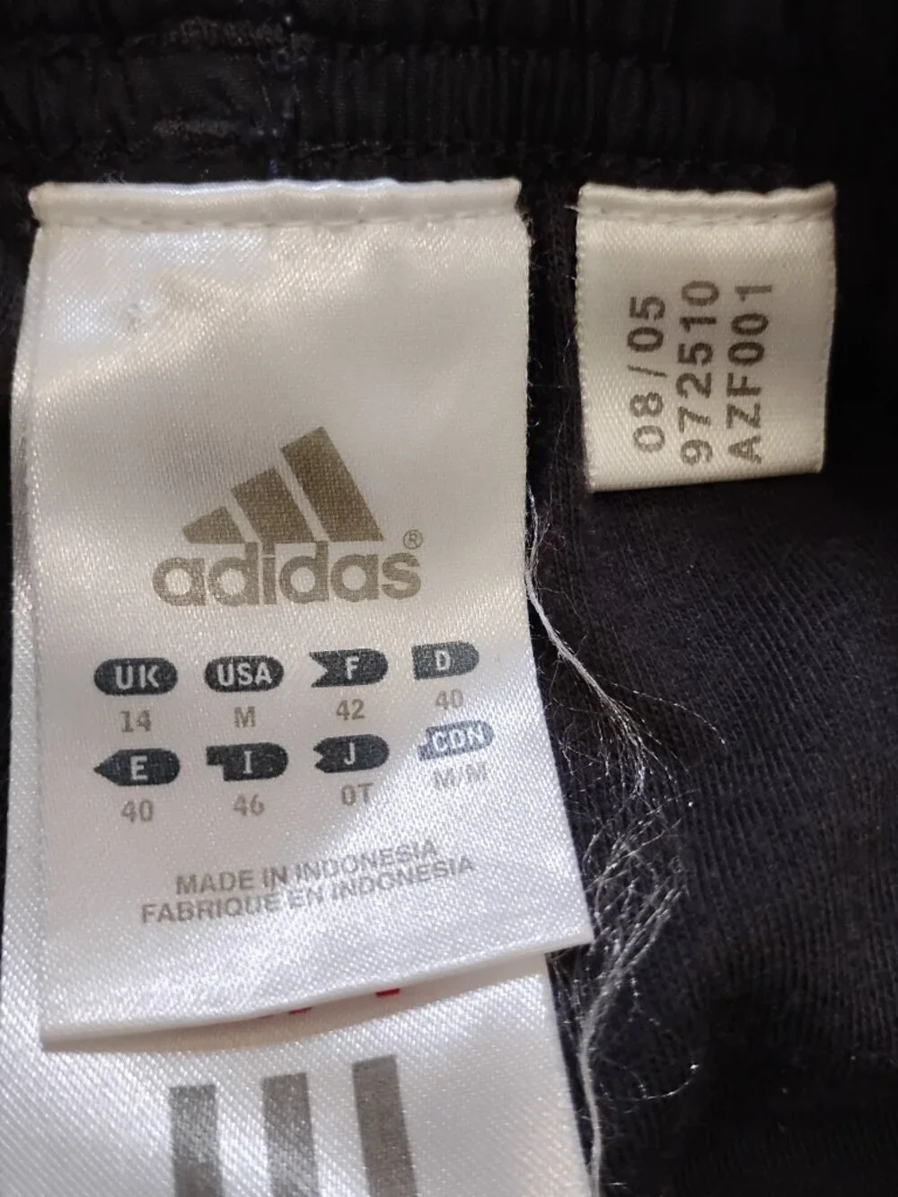 adidas vintage stripe